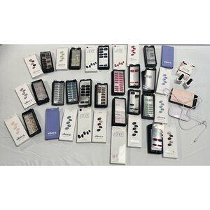 Ohora Gel Nail Strip Huge Lot Open Box’s with Extras *read details 💅